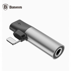 Baseus iPhone to iPhone & 3.5mm audio jack L43 Silver-black